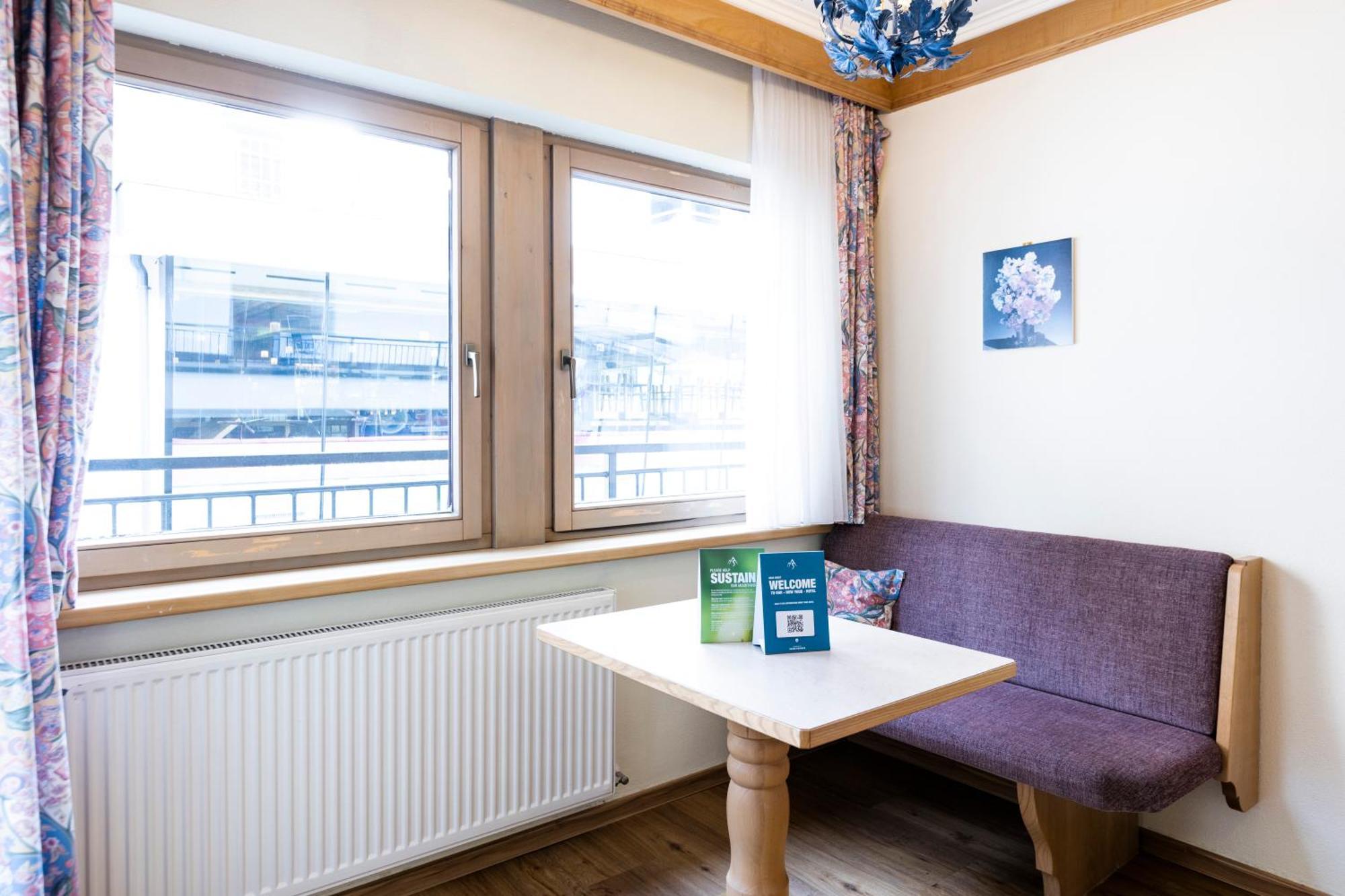 Heart Hotel Nordstern Mayrhofen Luaran gambar